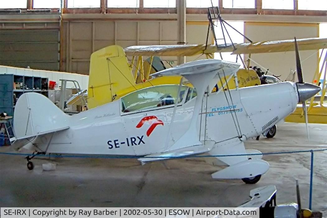 SE-IRX, 1984 Pitts S-2B Special C/N 5039, Christen S-2B Special [5039] Vasteras~OH 30/05/2002