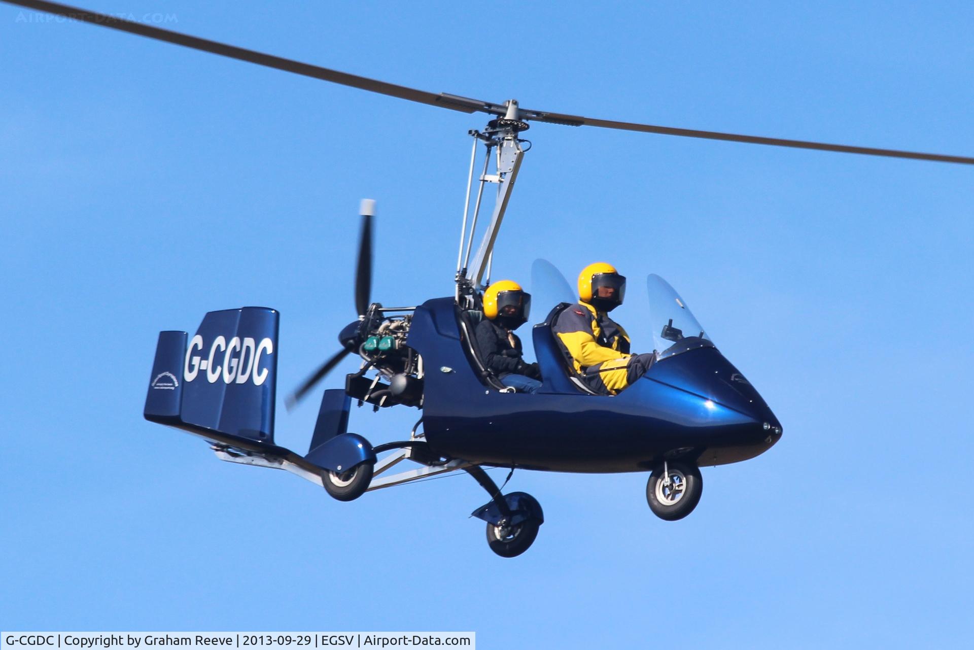 G-CGDC, 2009 Rotorsport UK MTOsport C/N RSUKMTOS/014, Just landed at the 