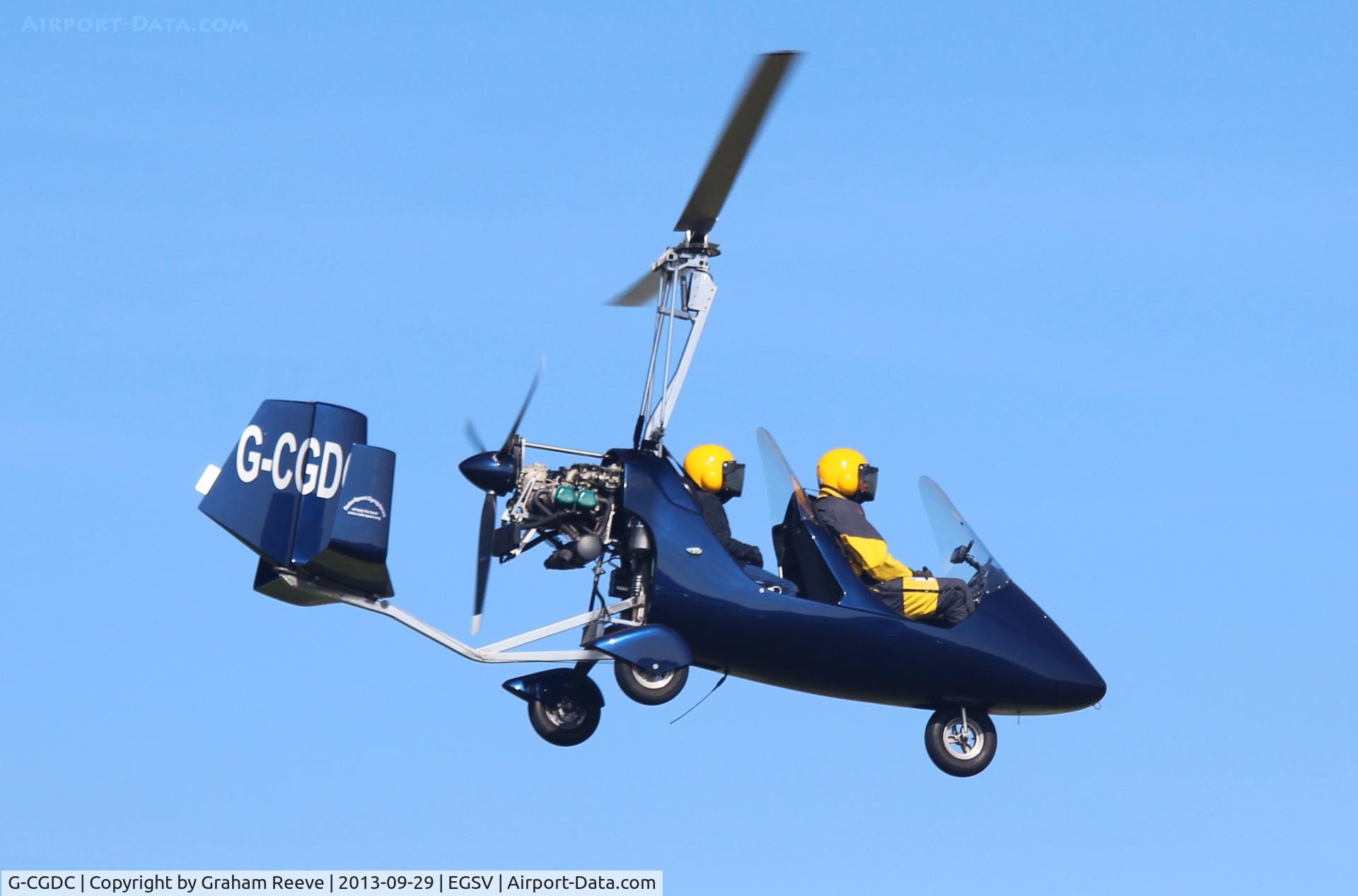 G-CGDC, 2009 Rotorsport UK MTOsport C/N RSUKMTOS/014, Just landed at the 
