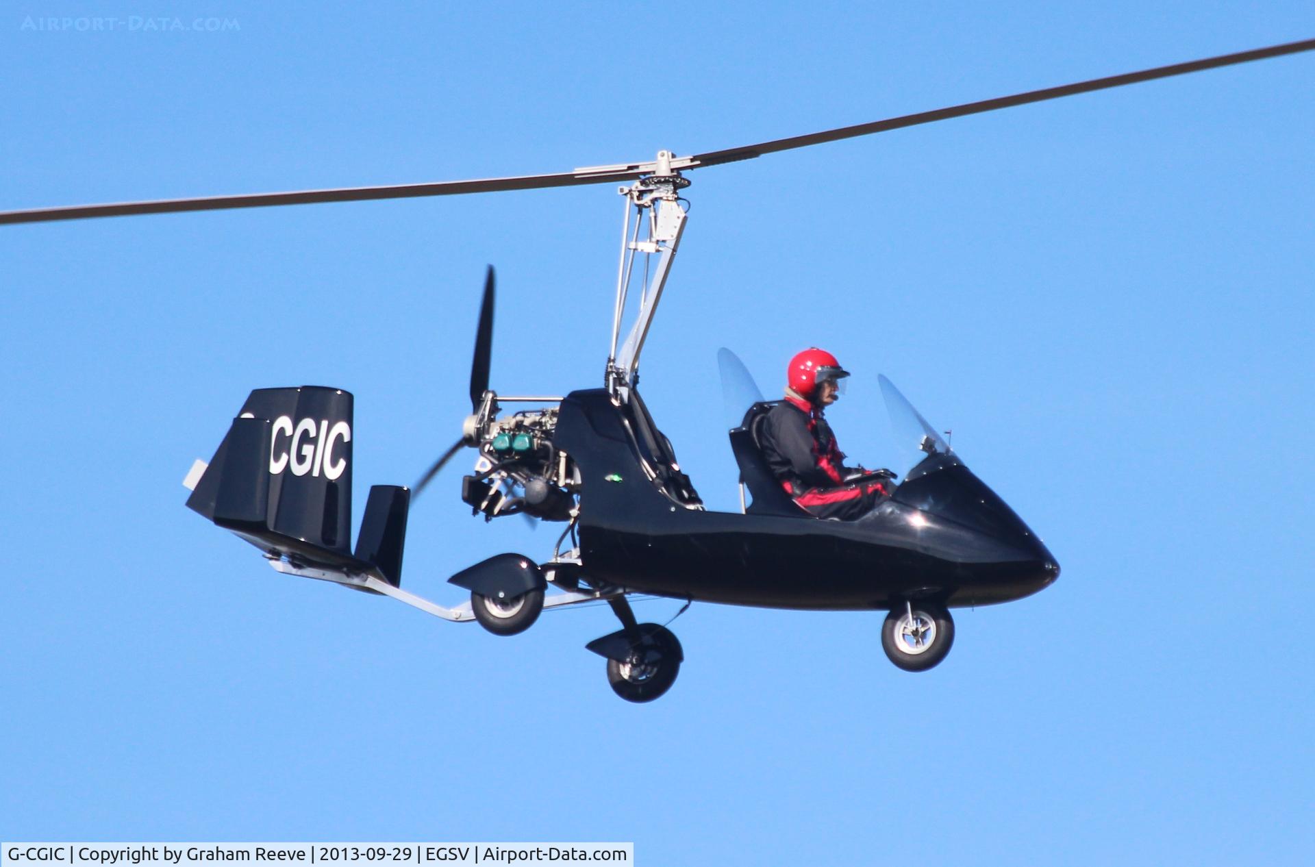 G-CGIC, 2010 Rotorsport UK MTOsport C/N RSUK/MTOS/024, Just landed at the 