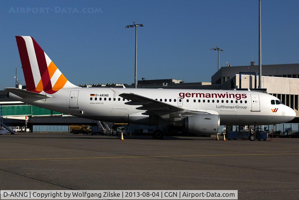 D-AKNG, 1997 Airbus A319-112 C/N 654, visitor
