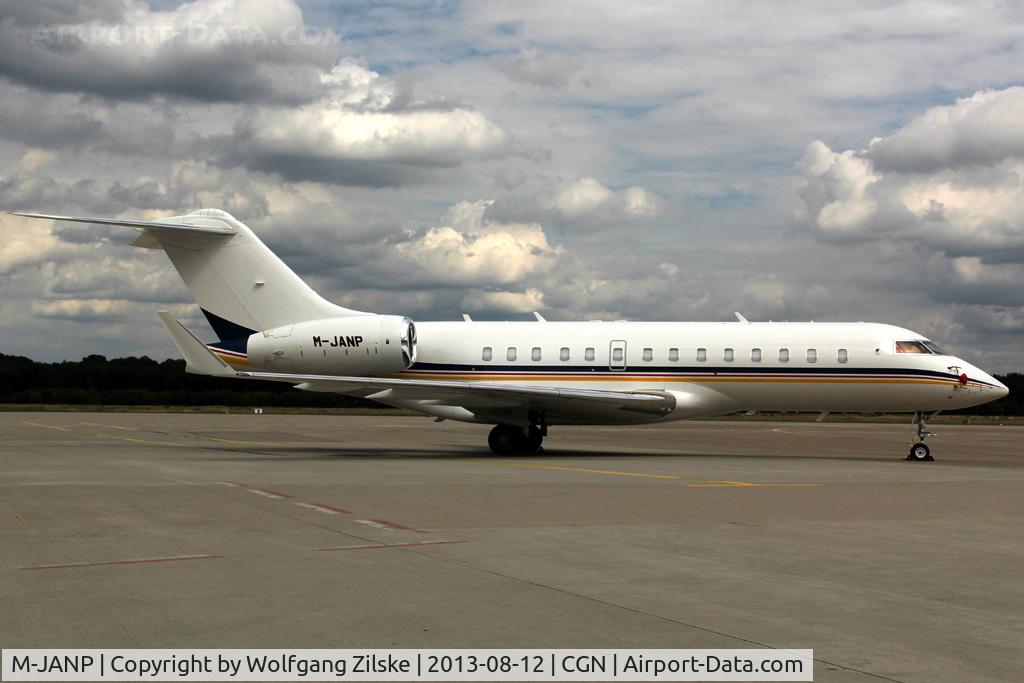M-JANP, 2008 Bombardier BD-700-1A11 Global 5000 C/N 9293, visitor