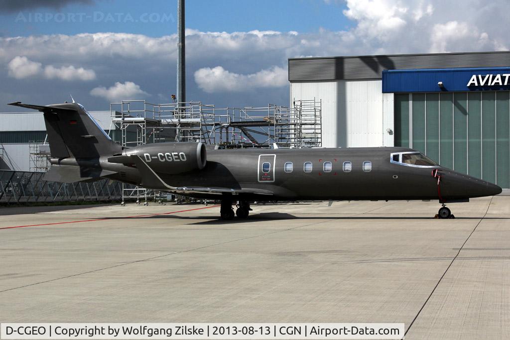 D-CGEO, 1999 Learjet 60 C/N 60-160, visitor