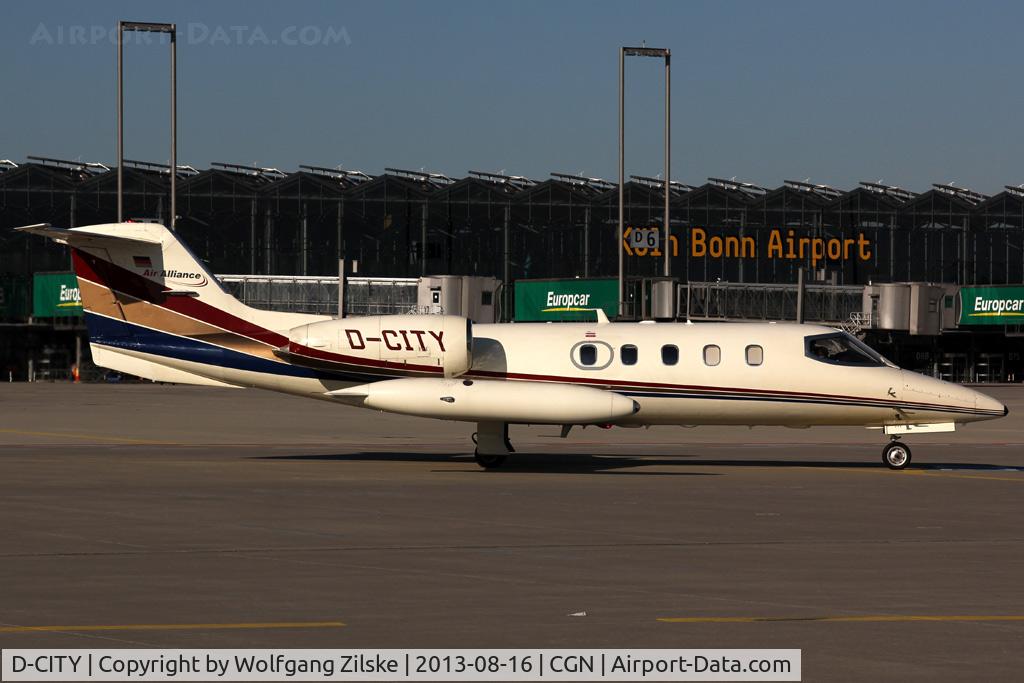 D-CITY, 1978 Gates Learjet 35A C/N 35A-177, visitor