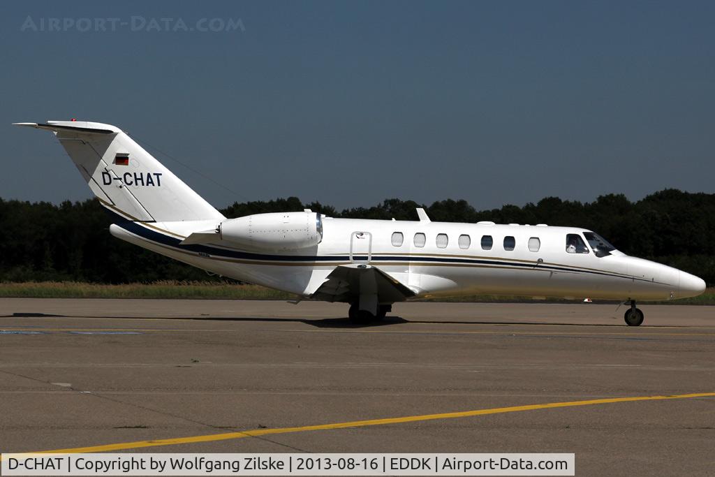 D-CHAT, 2008 Cessna 525B CitationJet CJ3 C/N 525B-0255, visitor