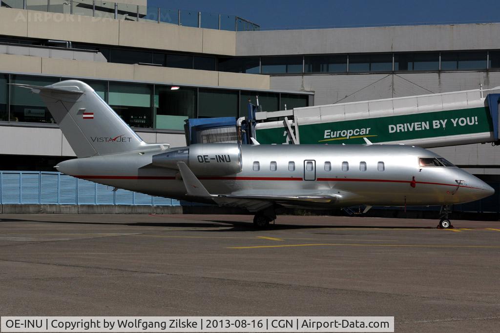 OE-INU, 2008 Canadair Challenger 605 (CL-600-2B16) C/N 5749, visitor