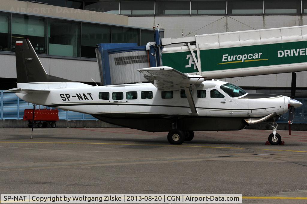 SP-NAT, 2009 Cessna 208B Grand Caravan C/N 208B2078, visitor