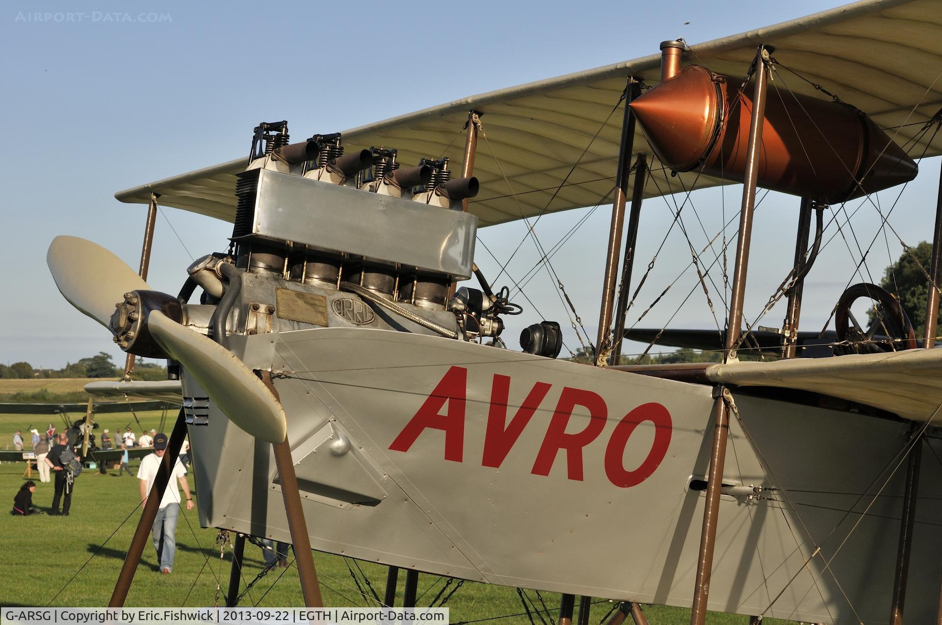 G-ARSG, 1964 Avro Roe Triplane Type IV replica C/N TRI.1, 4. Cirrus III Engine