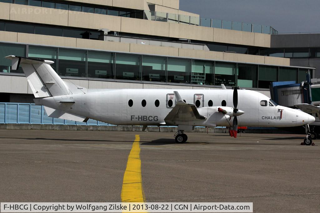 F-HBCG, 1993 Beech 1900D C/N UE-70, visitor