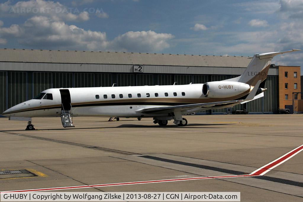 G-HUBY, 2005 Embraer EMB-135BJ Legacy C/N 14500854, visitor