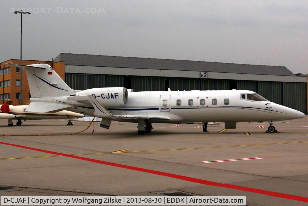 D-CJAF, 2008 Learjet 60 C/N 60-351, visitor