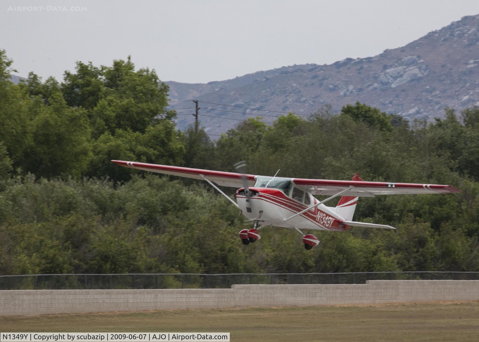 N1349Y, 1961 Cessna 172C C/N 17249049, Taking off from AJO