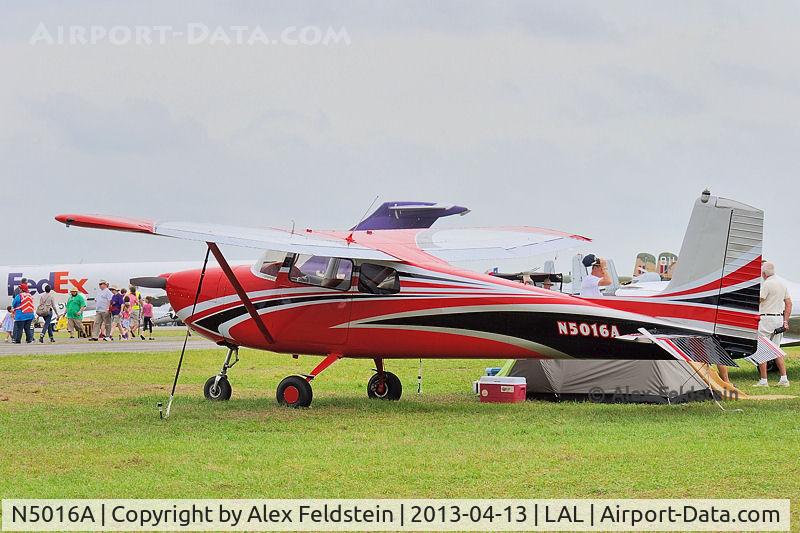 N5016A, 1955 Cessna 172 C/N 28016, @Sun-N-Fun 2013