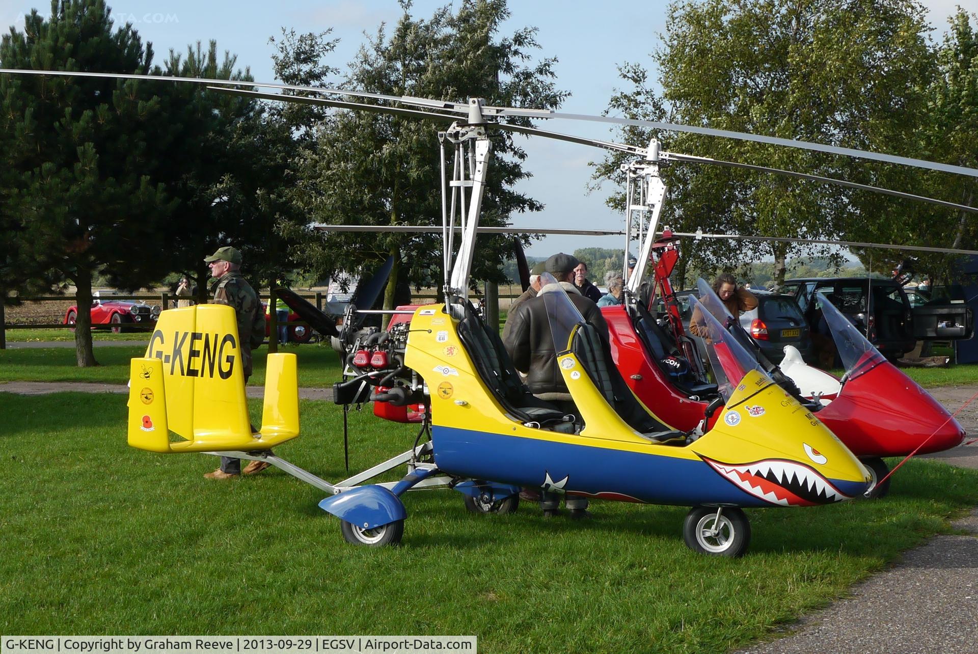 G-KENG, 2007 Rotorsport UK MT-03 C/N RSUK/MT-03/011, Parked at Old Buckenham for 