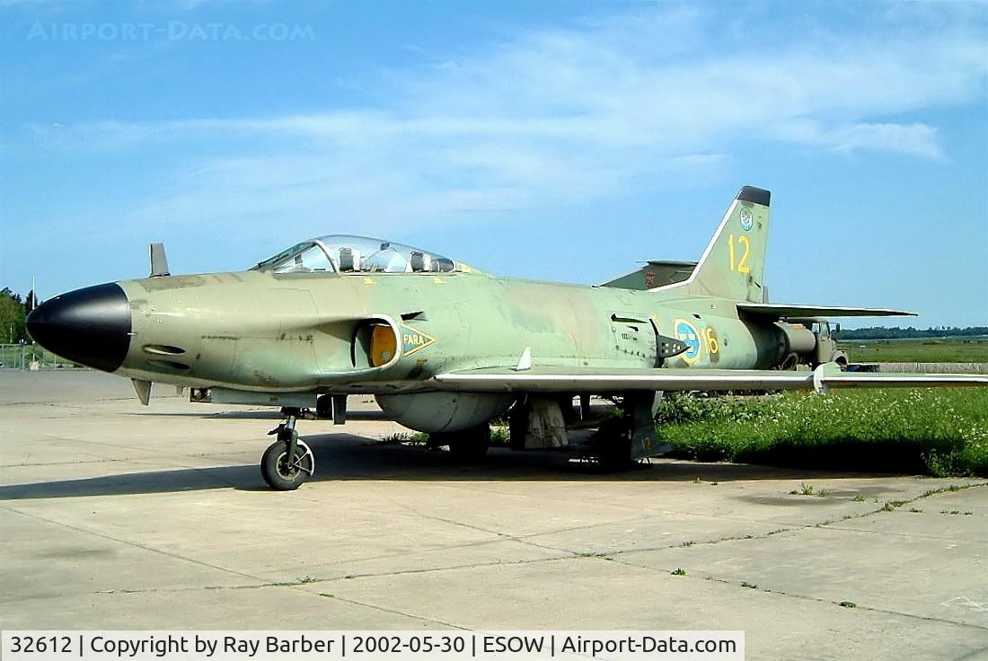 32612, Saab J-32E Lansen C/N 32-612, SAAB J-32E Lansen [32612] Vasteras~OH 30/05/2002