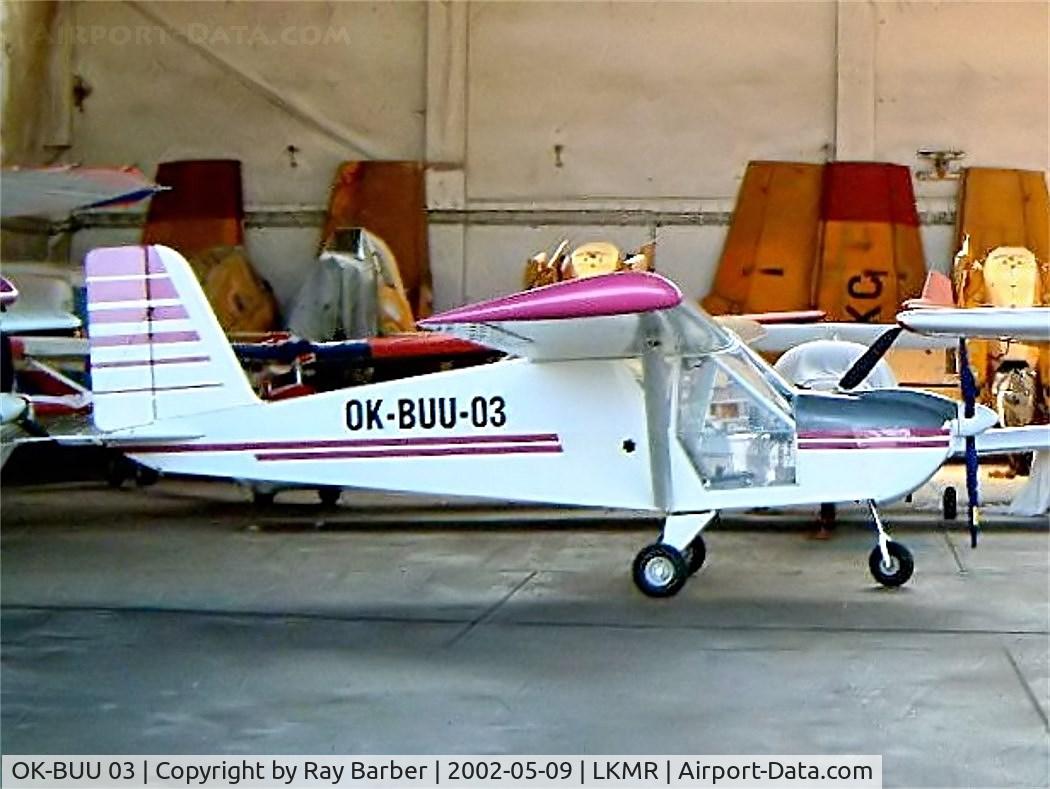 OK-BUU 03, 1996 Orlican M-7 Ornis C/N Not found OK-BUU 03, Orlican M-7 Ornis [Unknown] Marianske-Lazne~OK 09/05/2002