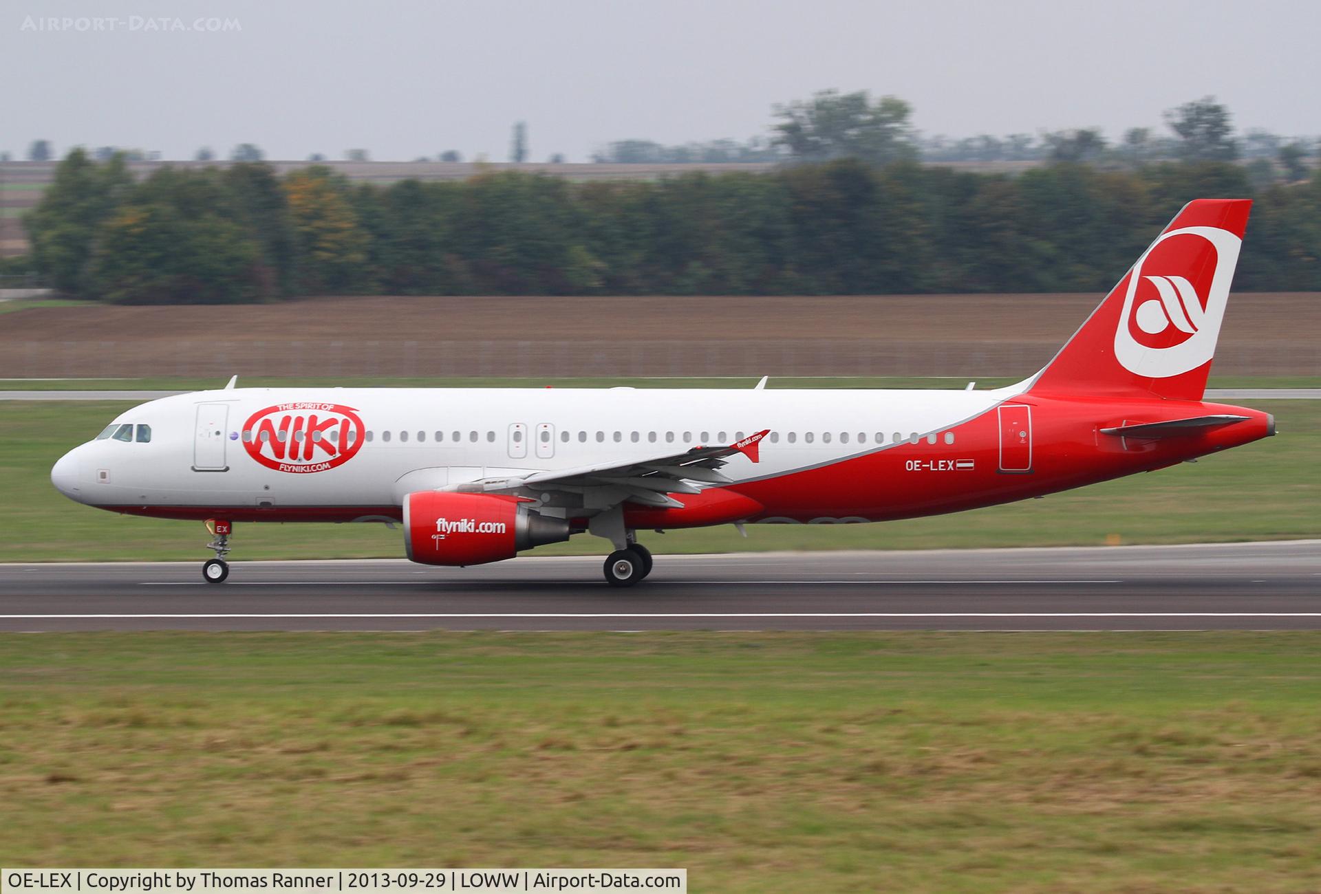 OE-LEX, 2006 Airbus A320-214 C/N 2867, Niki A320