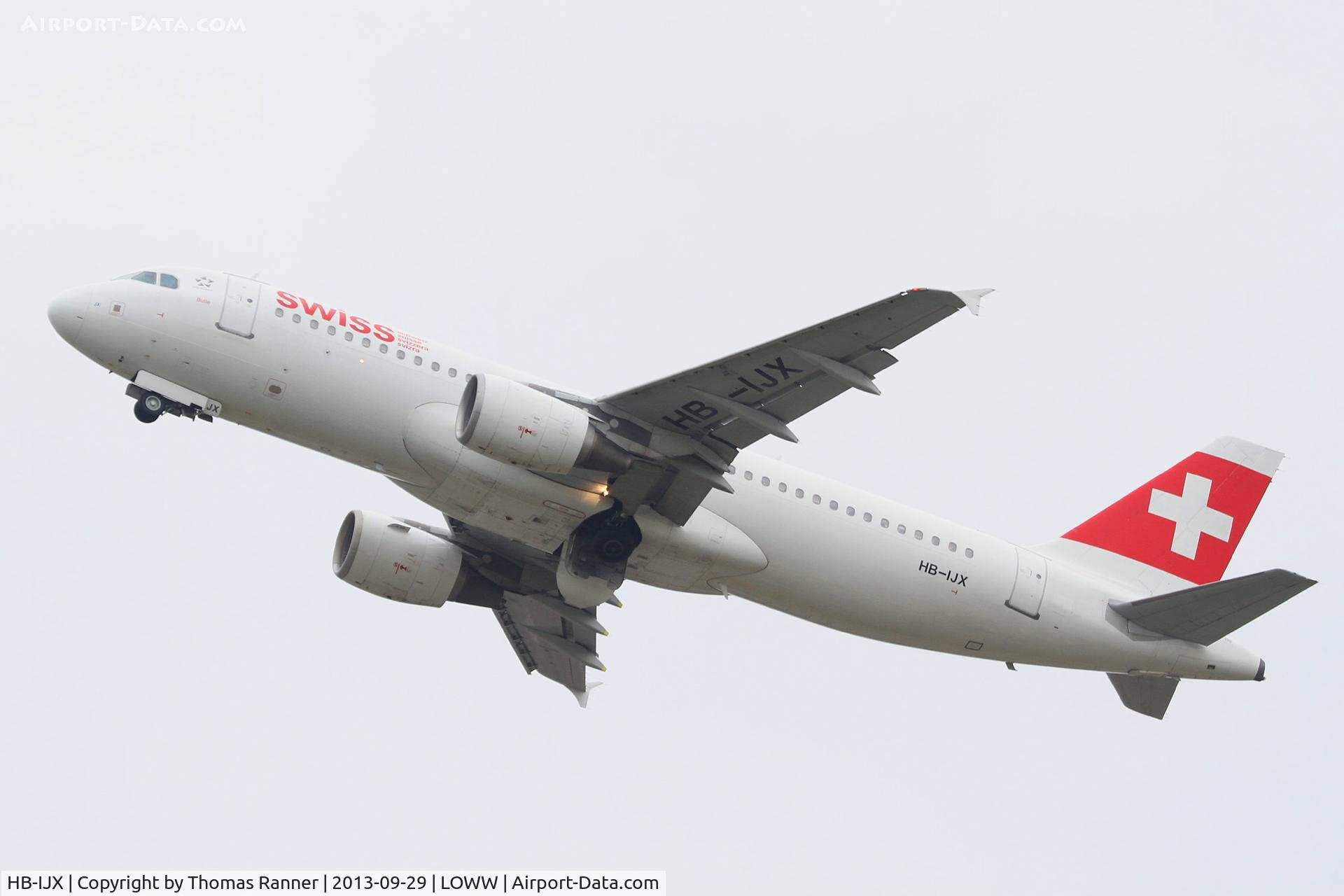 HB-IJX, 2002 Airbus A320-214 C/N 1762, Swiss A320