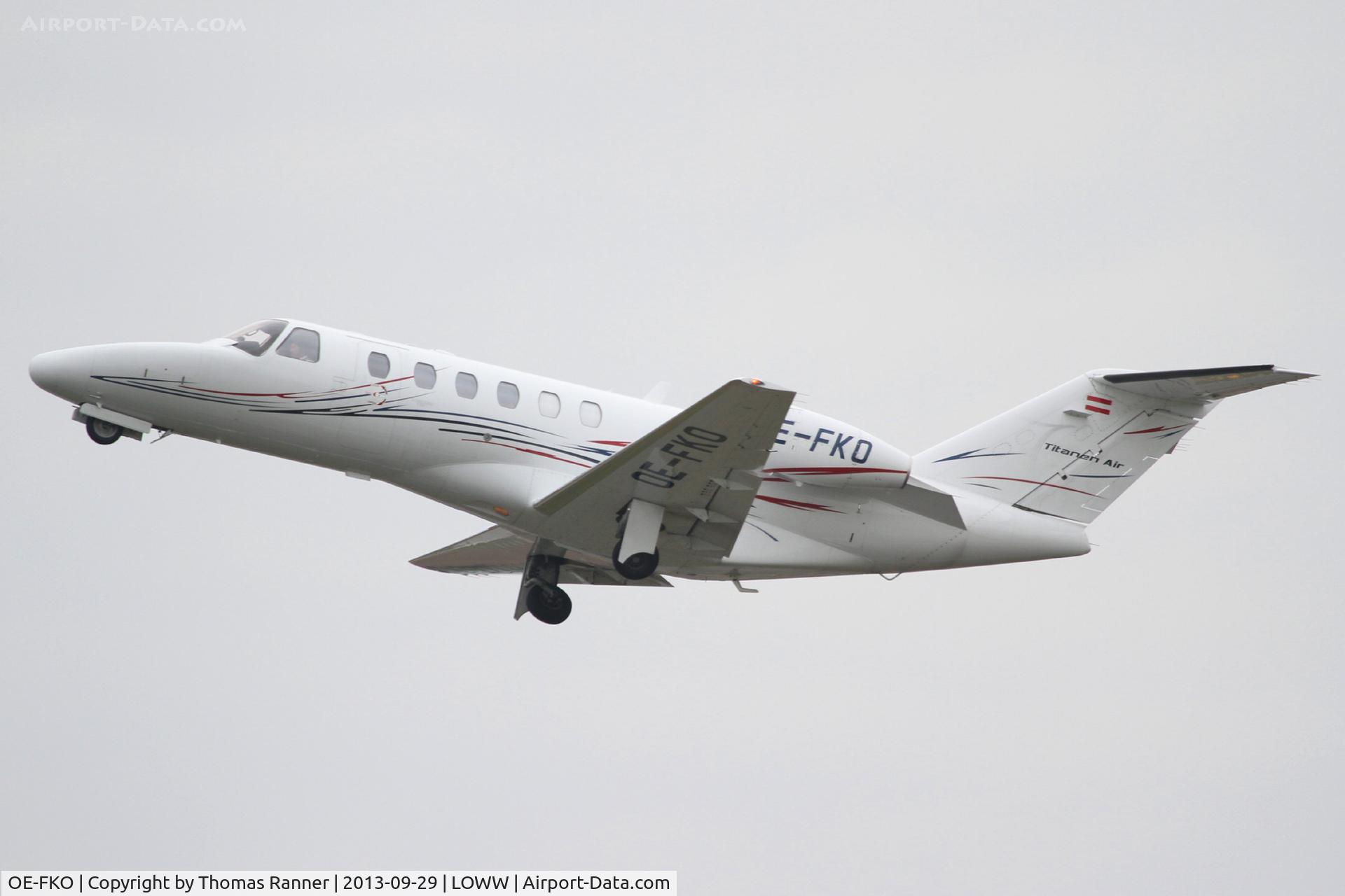OE-FKO, 2008 Cessna 525A CitationJet CJ2+ C/N 525A-0390, Cessna 525