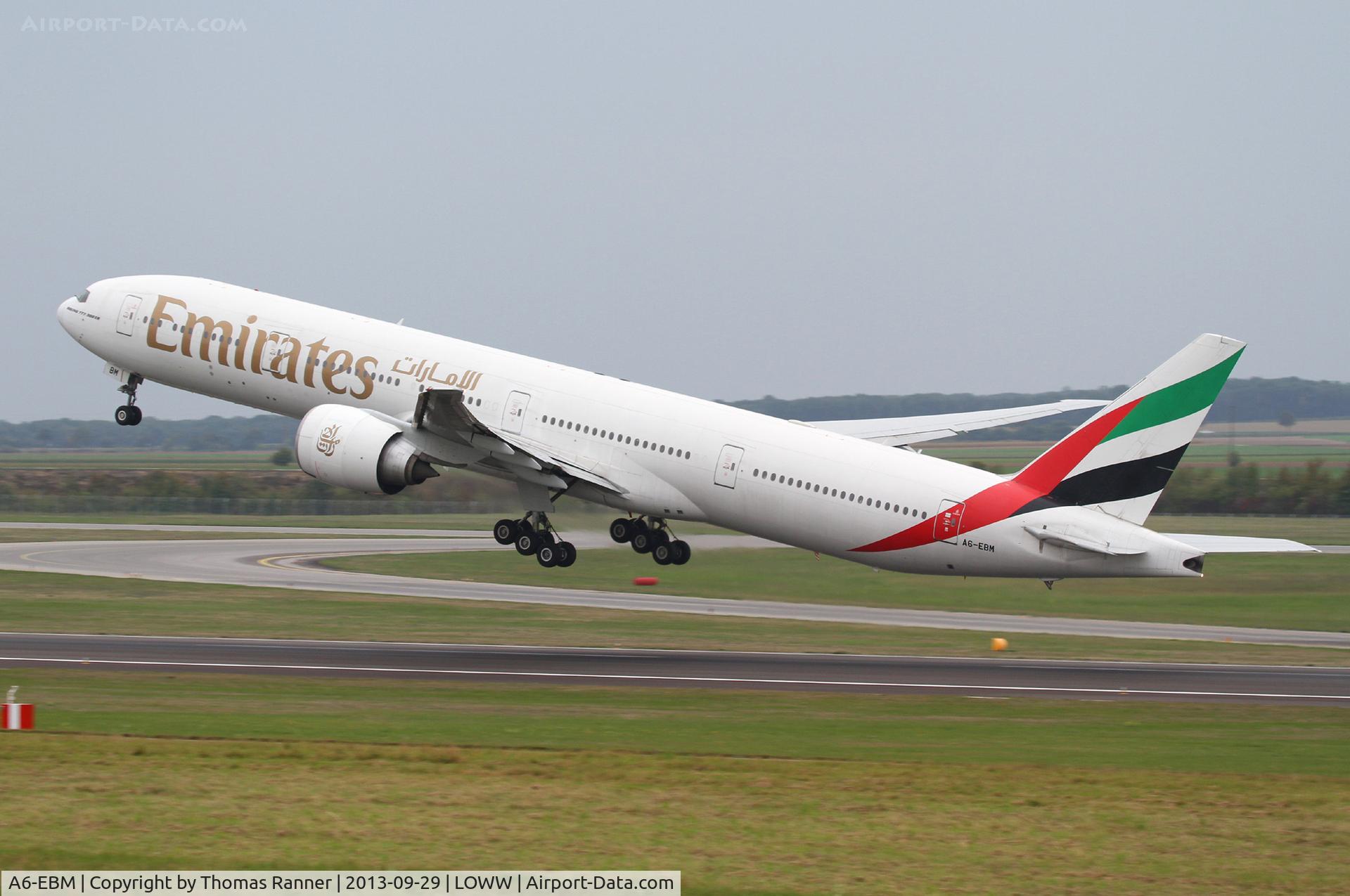 A6-EBM, 2006 Boeing 777-31H/ER C/N 34482, Emirates B777