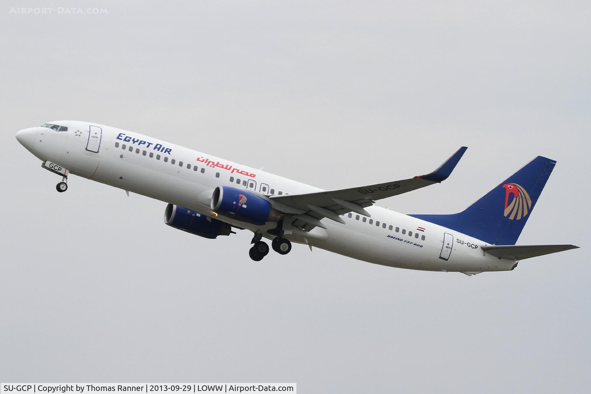 SU-GCP, 2007 Boeing 737-866 C/N 35560, Egyptair B737