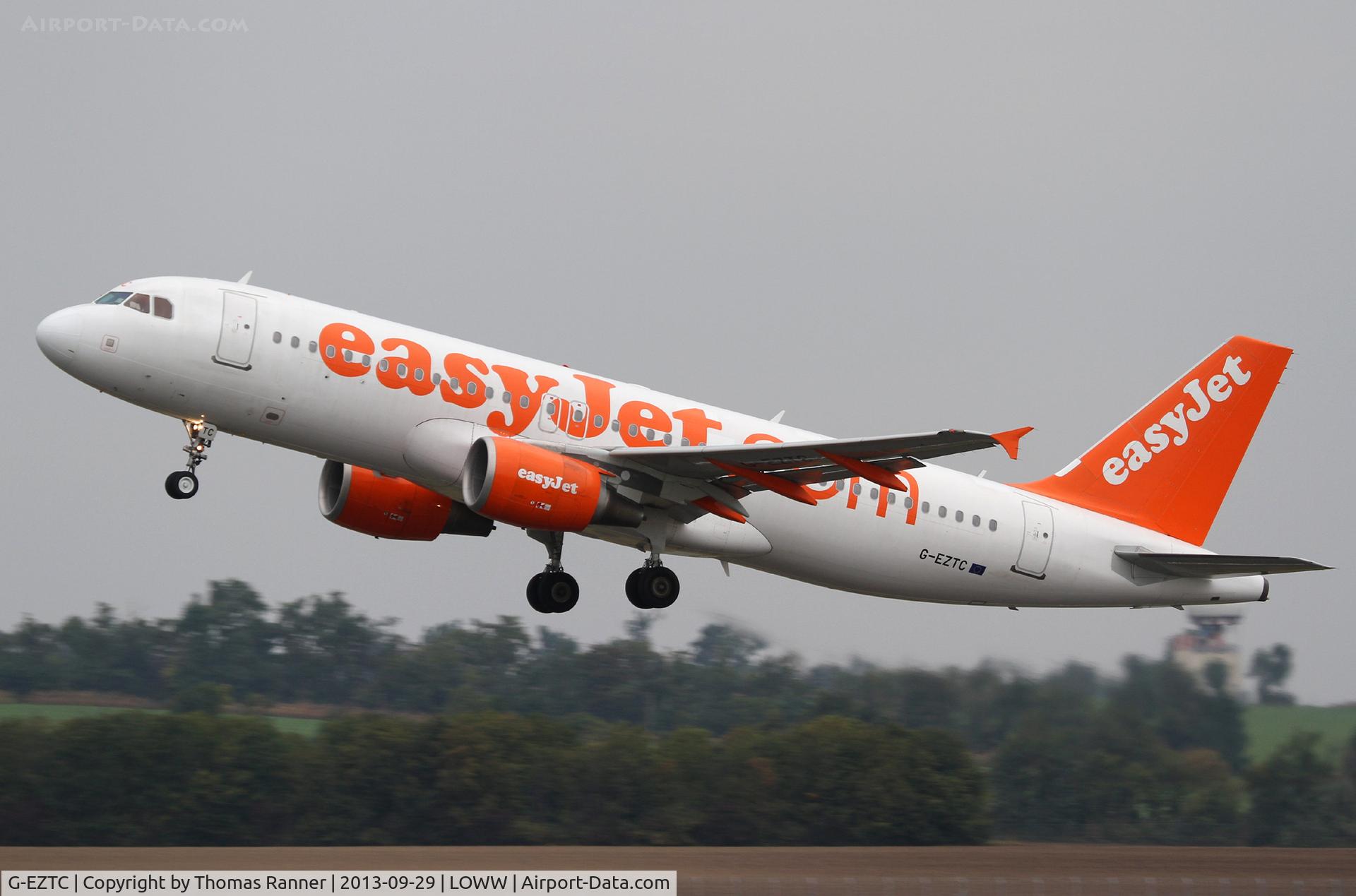 G-EZTC, 2009 Airbus A320-214 C/N 3871, Easyjet A320