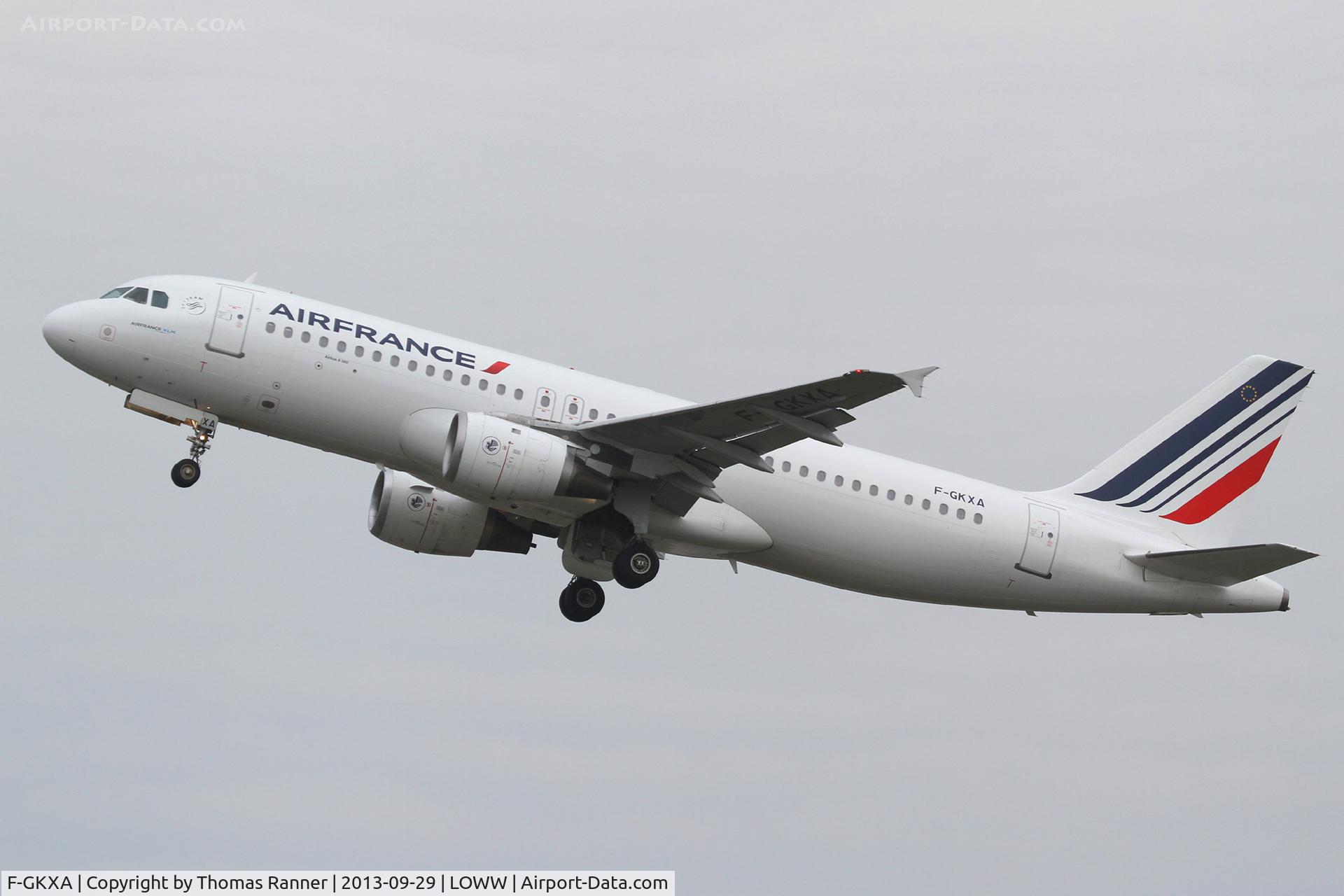 F-GKXA, 1991 Airbus A320-211 C/N 287, Air France A320