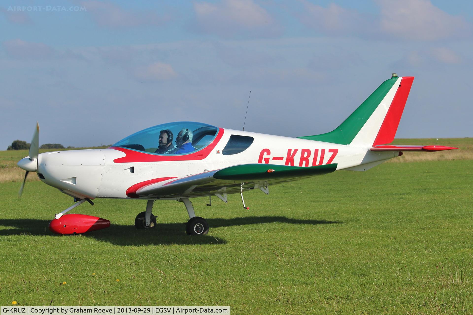 G-KRUZ, 2010 CZAW SportCruiser C/N LAA 338-14765, About to depart.