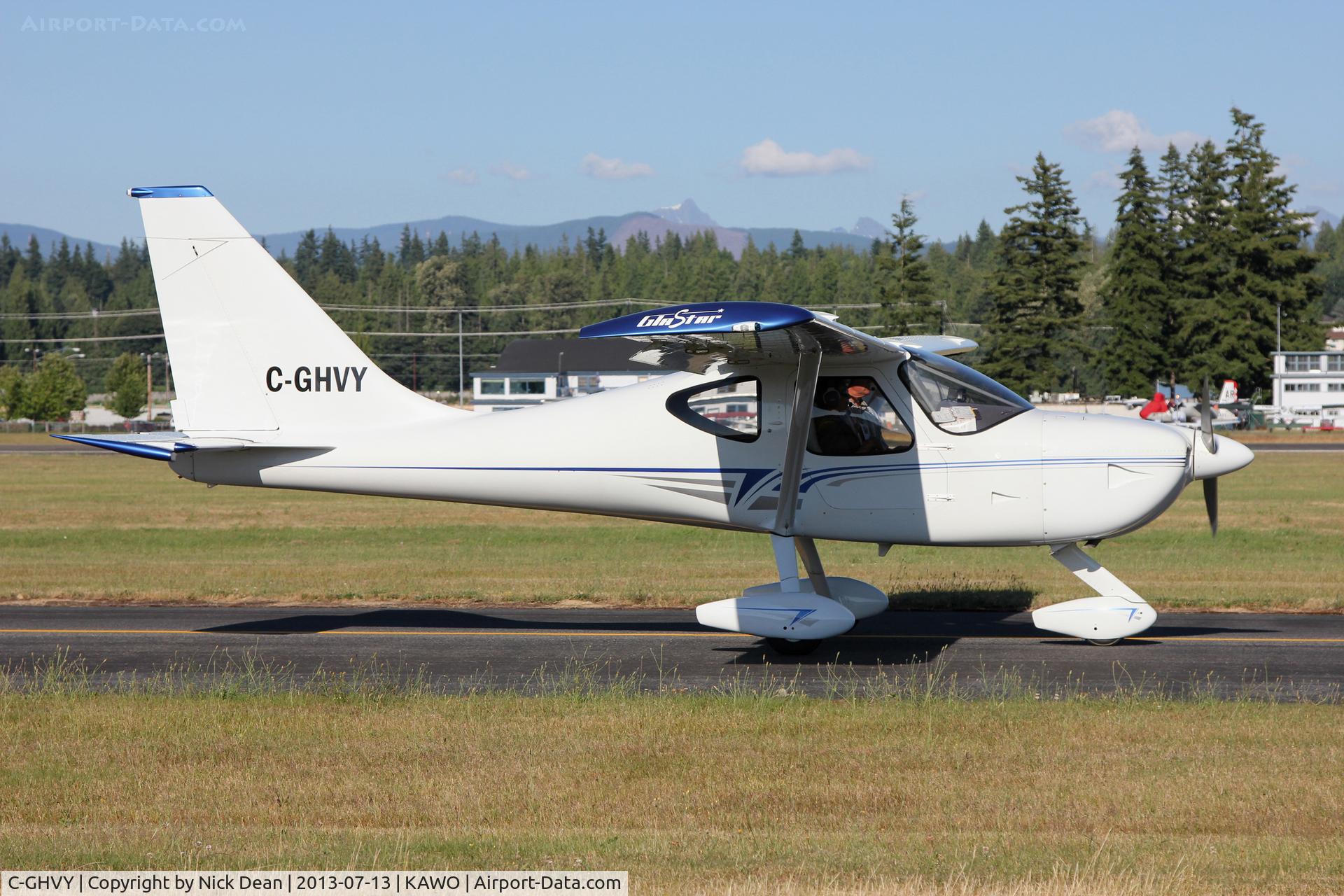 C-GHVY, 2002 Glastar Tricycle Gear - Fixed C/N 5033, KAWO/AWO