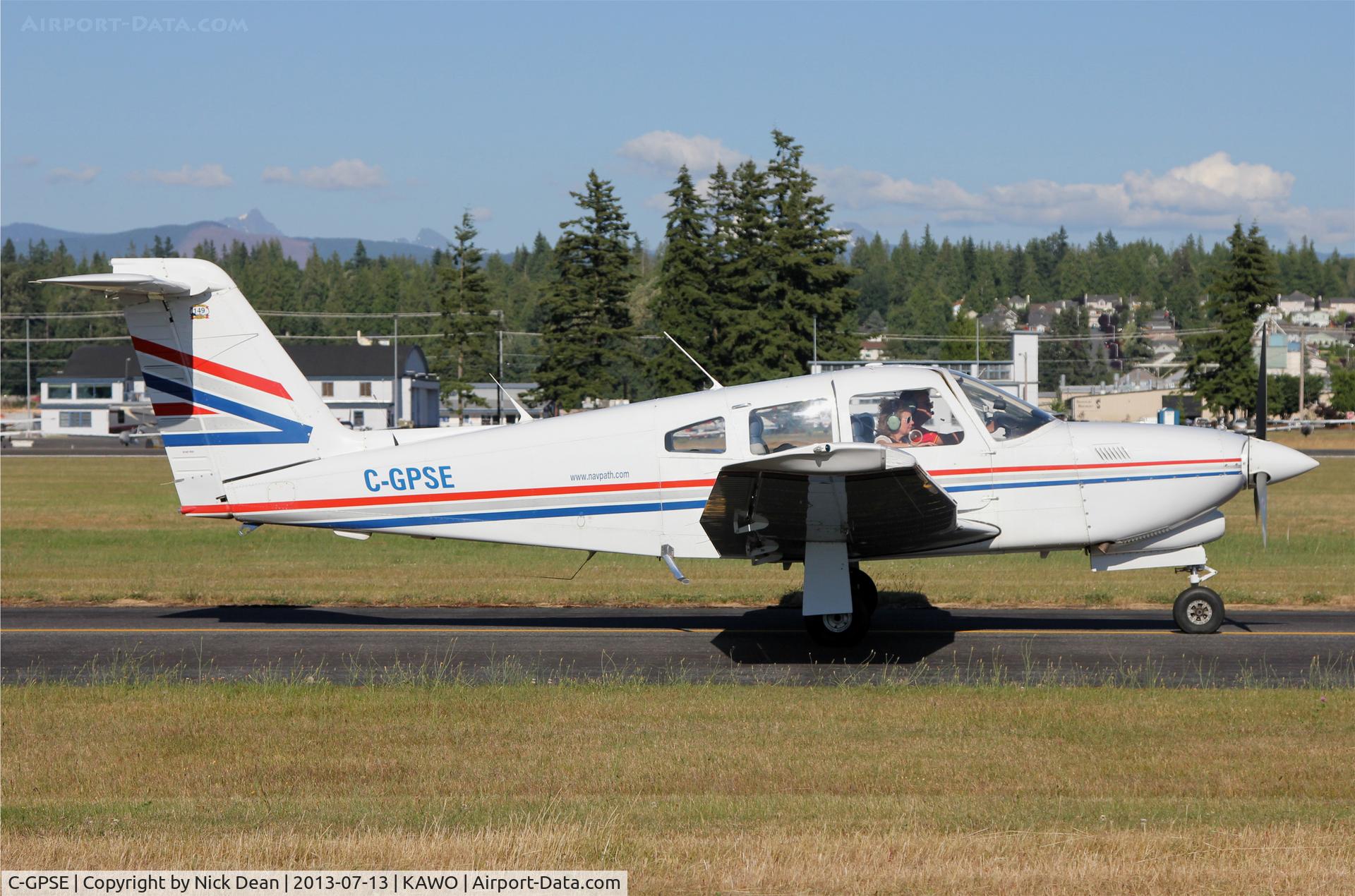 C-GPSE, 1981 Piper PA-28RT-201T Turbo Arrow IV C/N 28R-8131079, KAWO/AWO