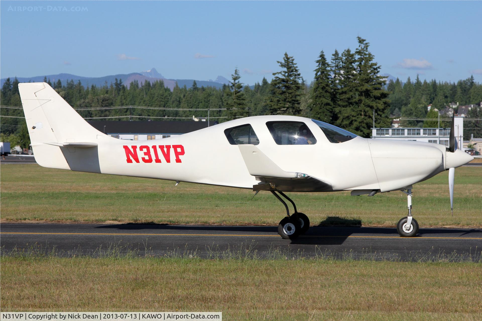N31VP, Lancair IV-P C/N LIV-318, KAWO/AWO