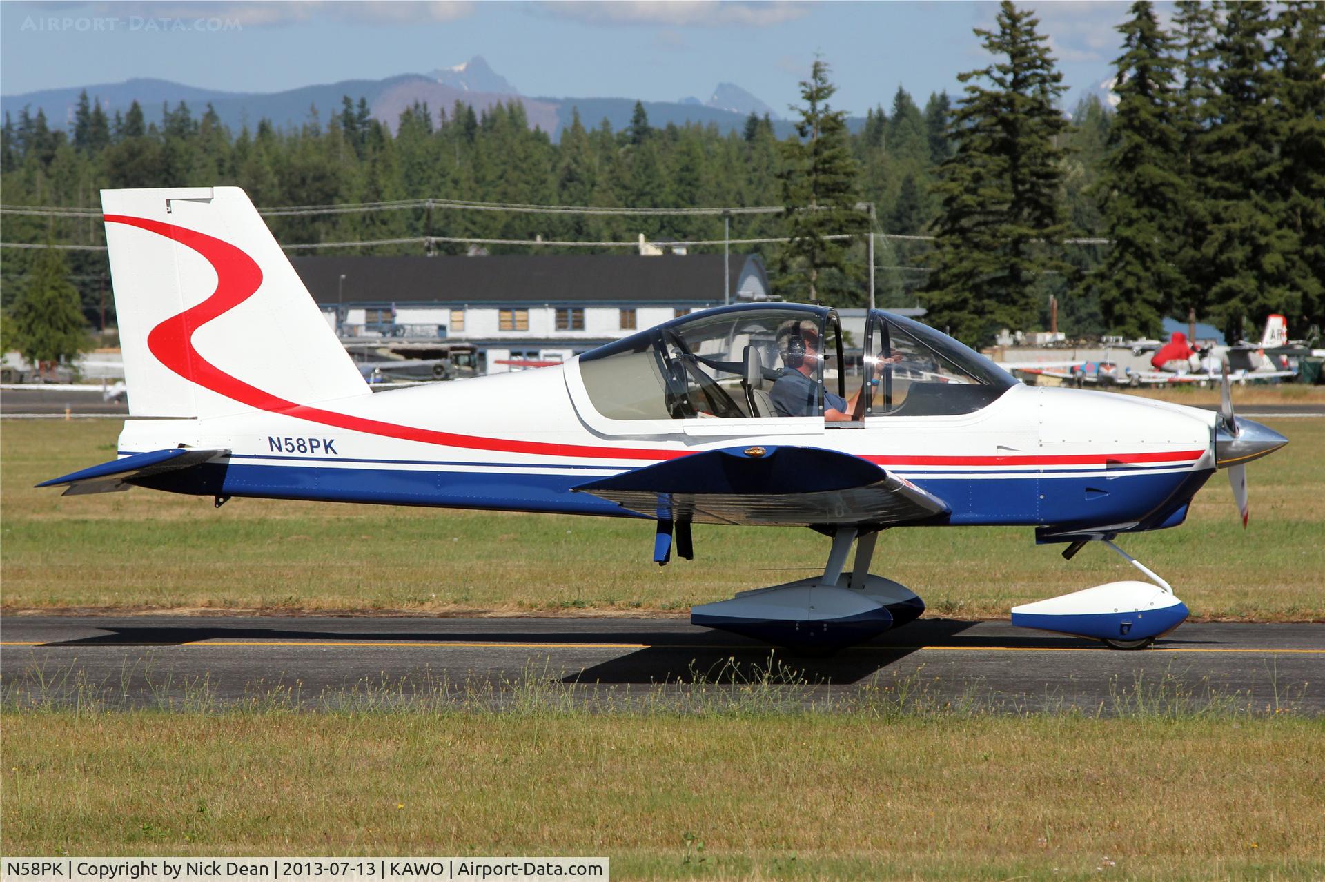 N58PK, 2012 Rans S-19 Venterra C/N 011000085, KAWO/AWO