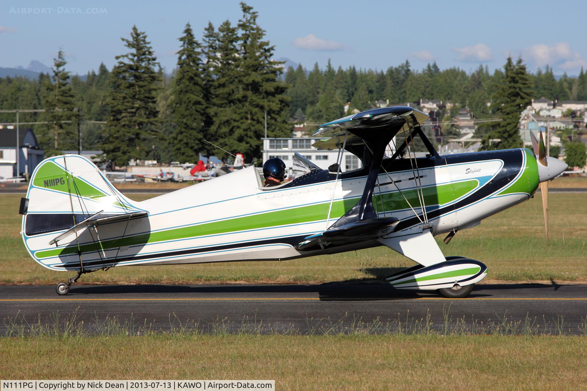 N111PG, 1977 Steen Skybolt C/N 111, KAWO/AWO