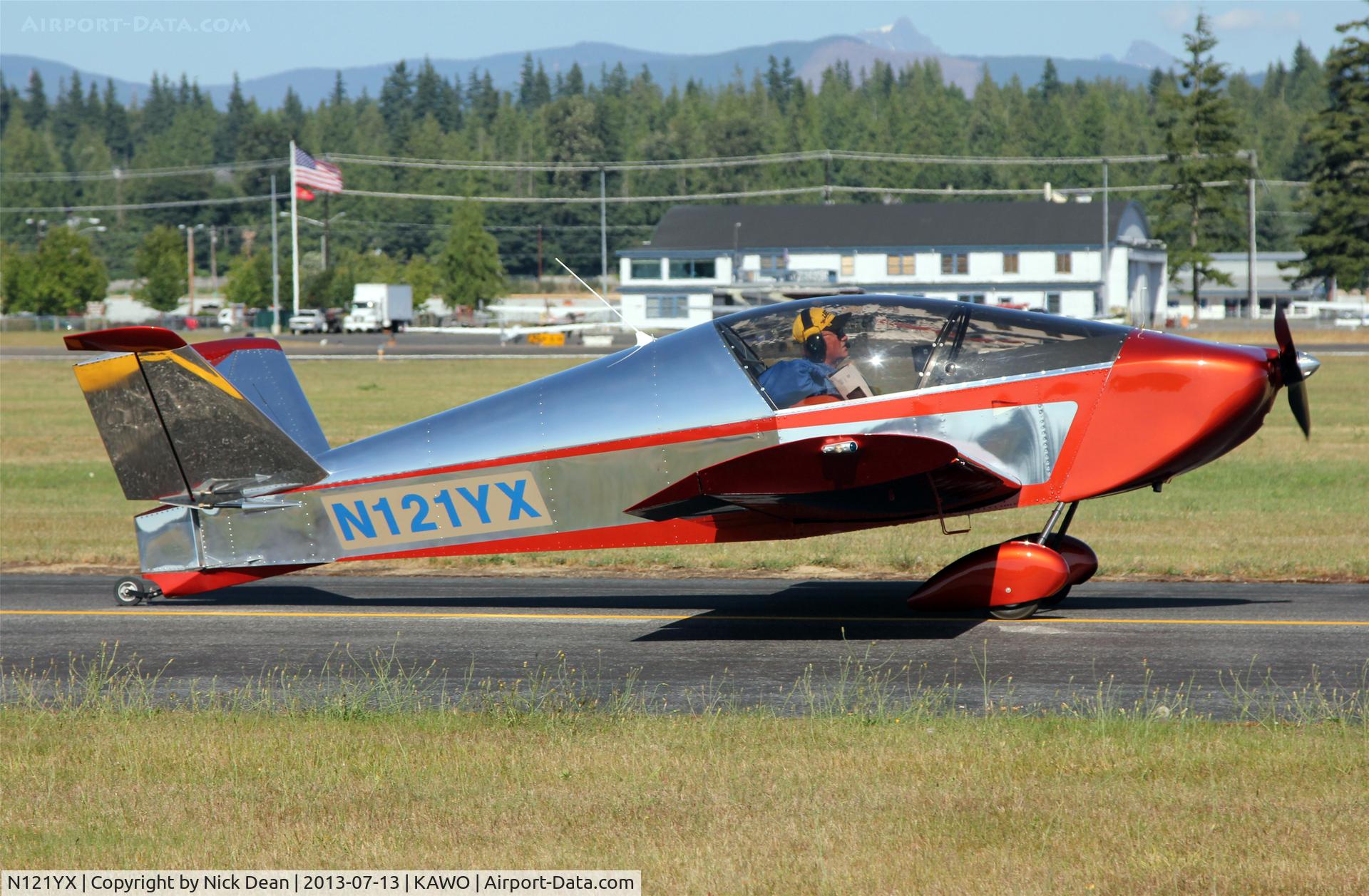 N121YX, Sonex Waiex C/N W0121, KAWO/AWO