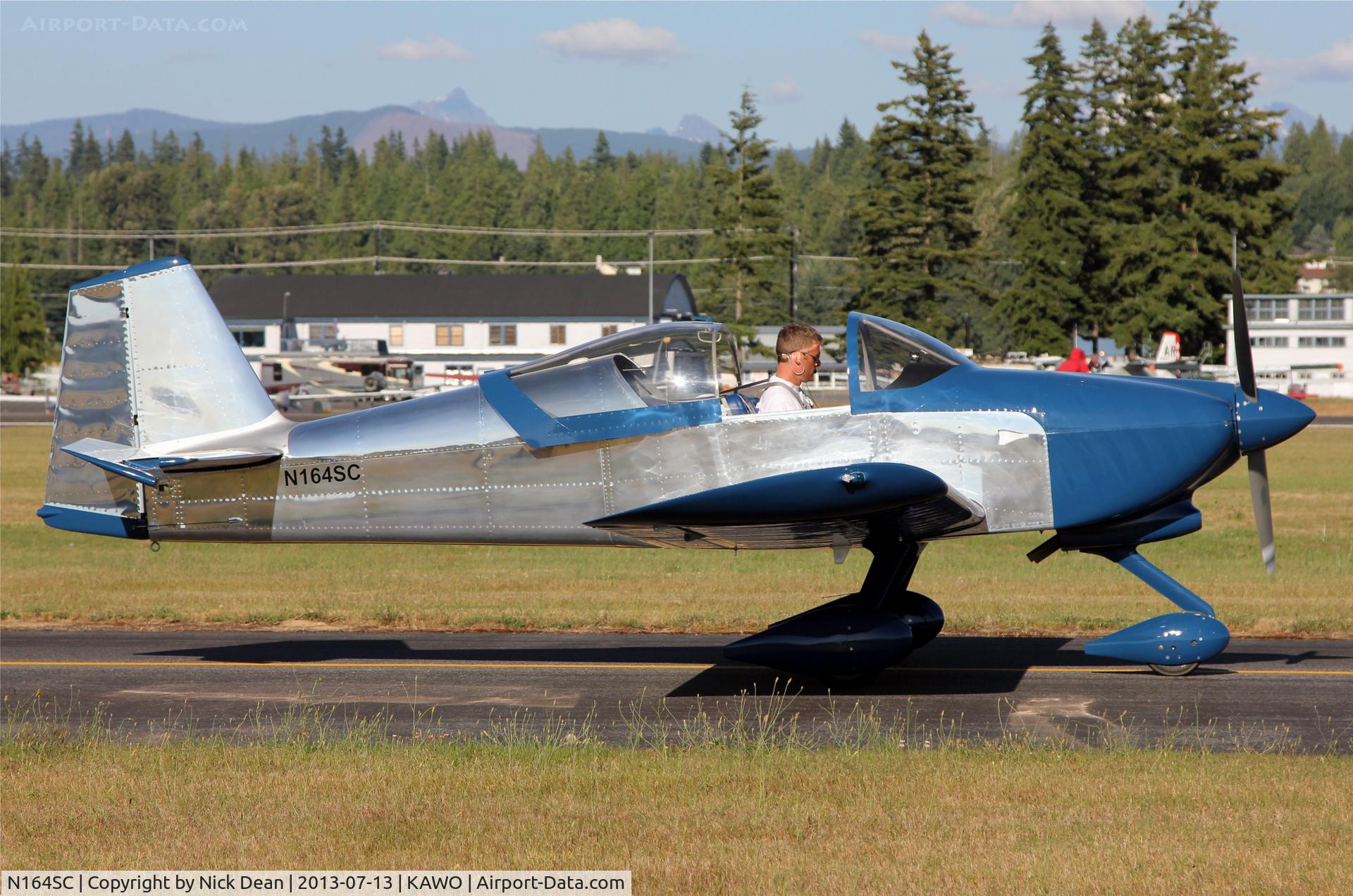N164SC, 2007 Vans RV-6A C/N 23763, KAWO/AWO