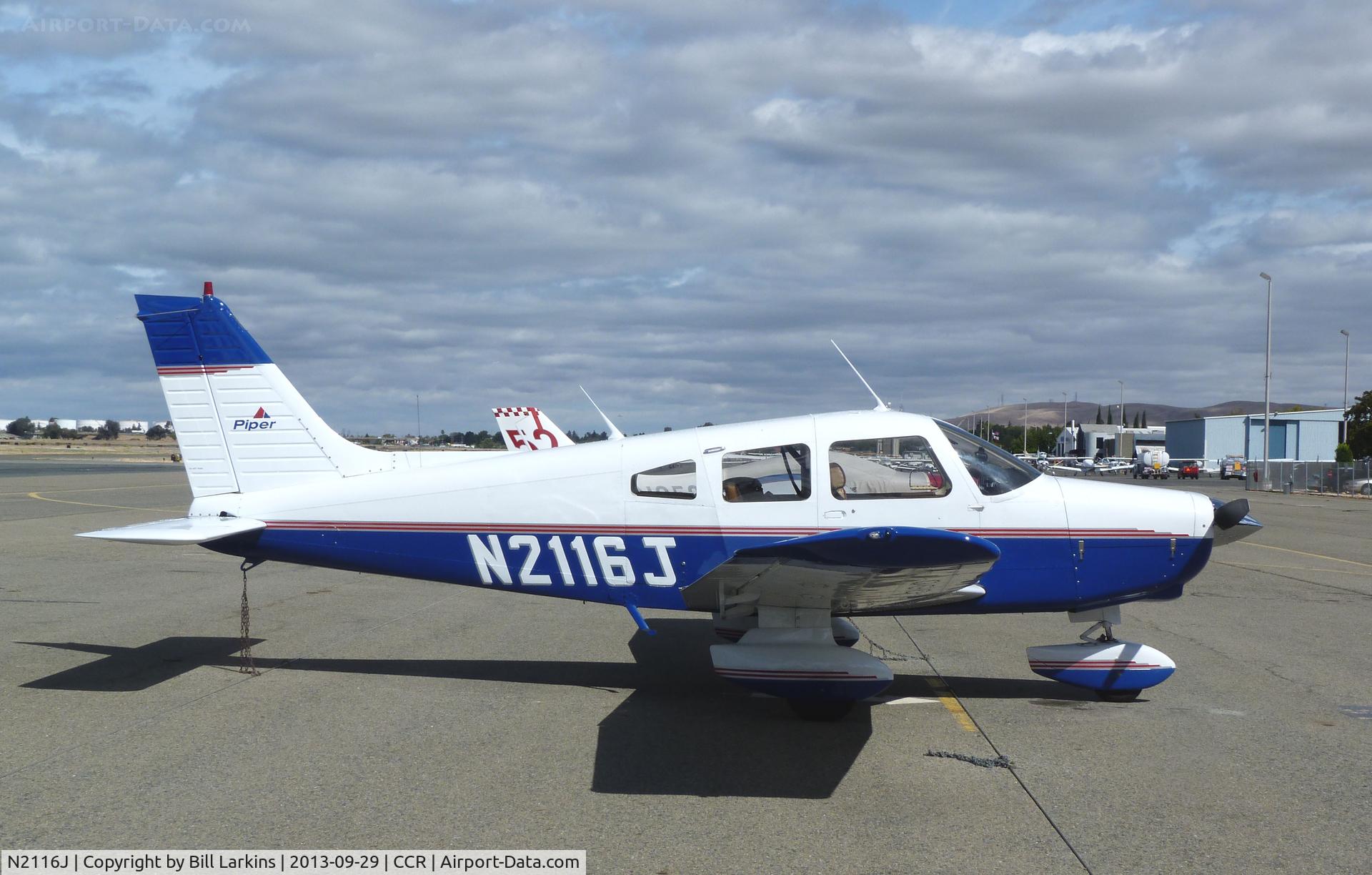 N2116J, 1978 Piper PA-28-161 C/N 28-7916197, Visitor