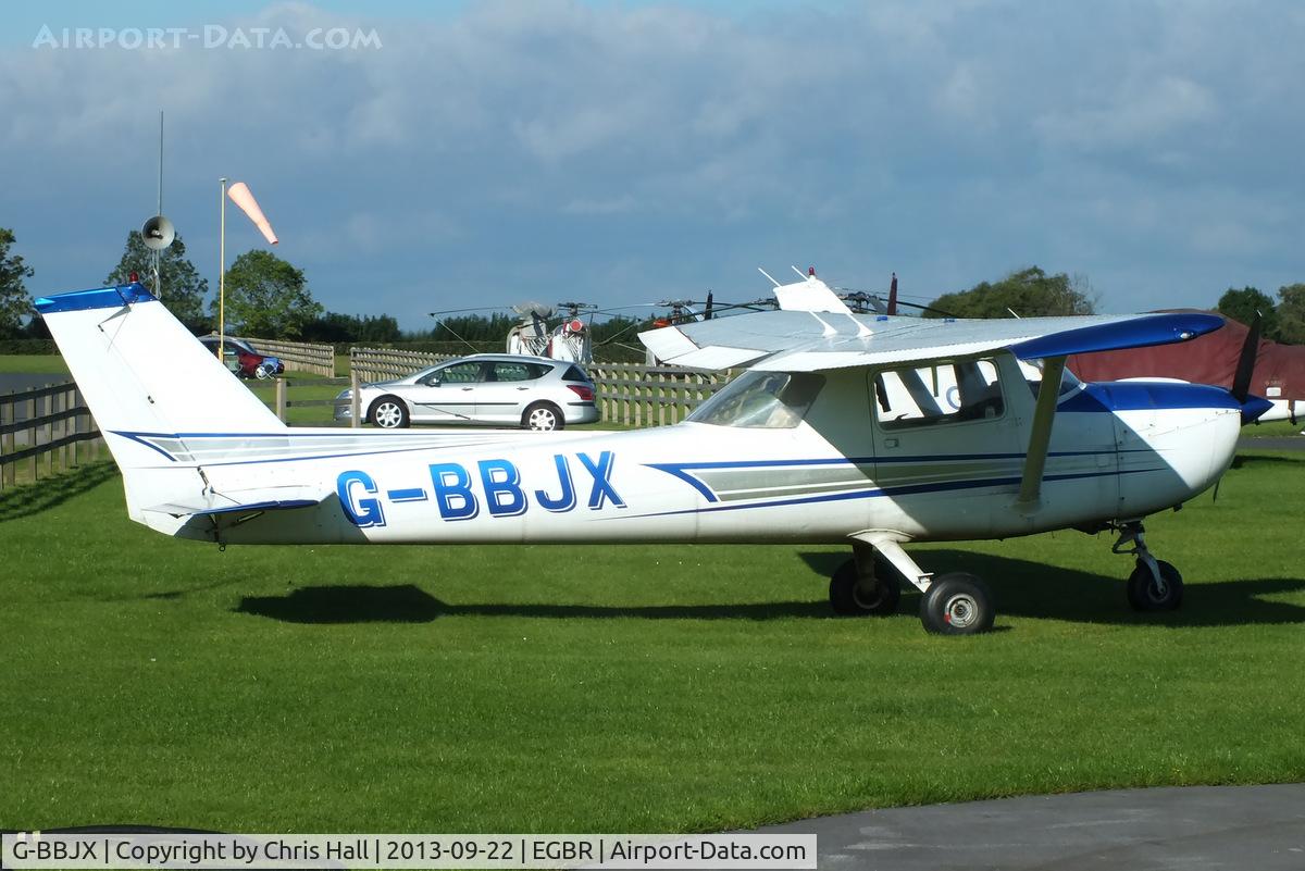 G-BBJX, 1974 Reims F150L C/N 1017, at Breighton's Heli Fly-in, 2013