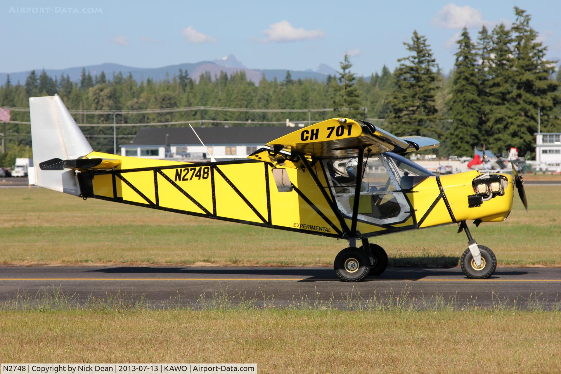N2748, 2002 Zenith CH-701 C/N 74218, KAWO/AWO