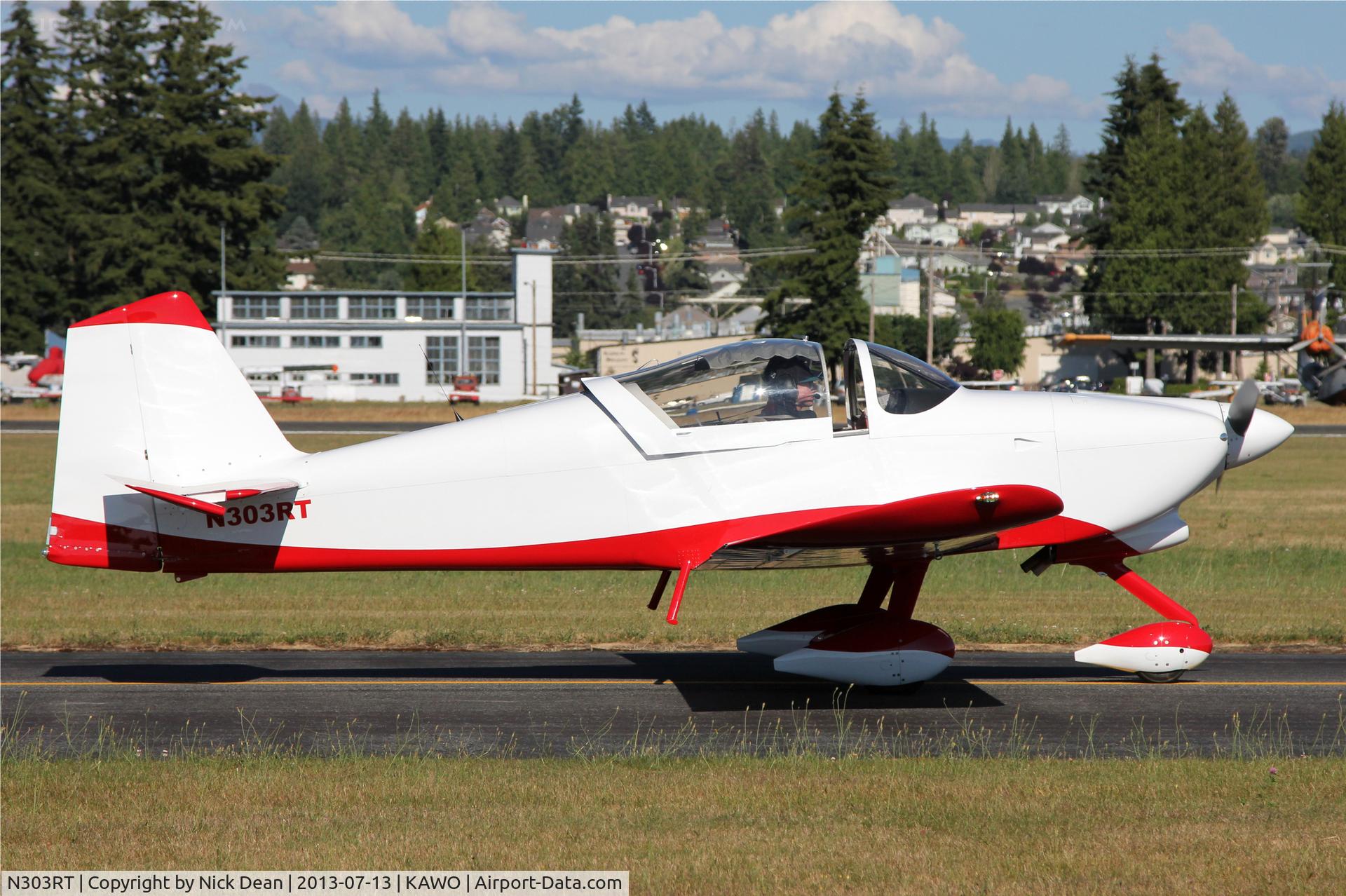 N303RT, Vans RV-6A C/N 22303, KAWO/AWO