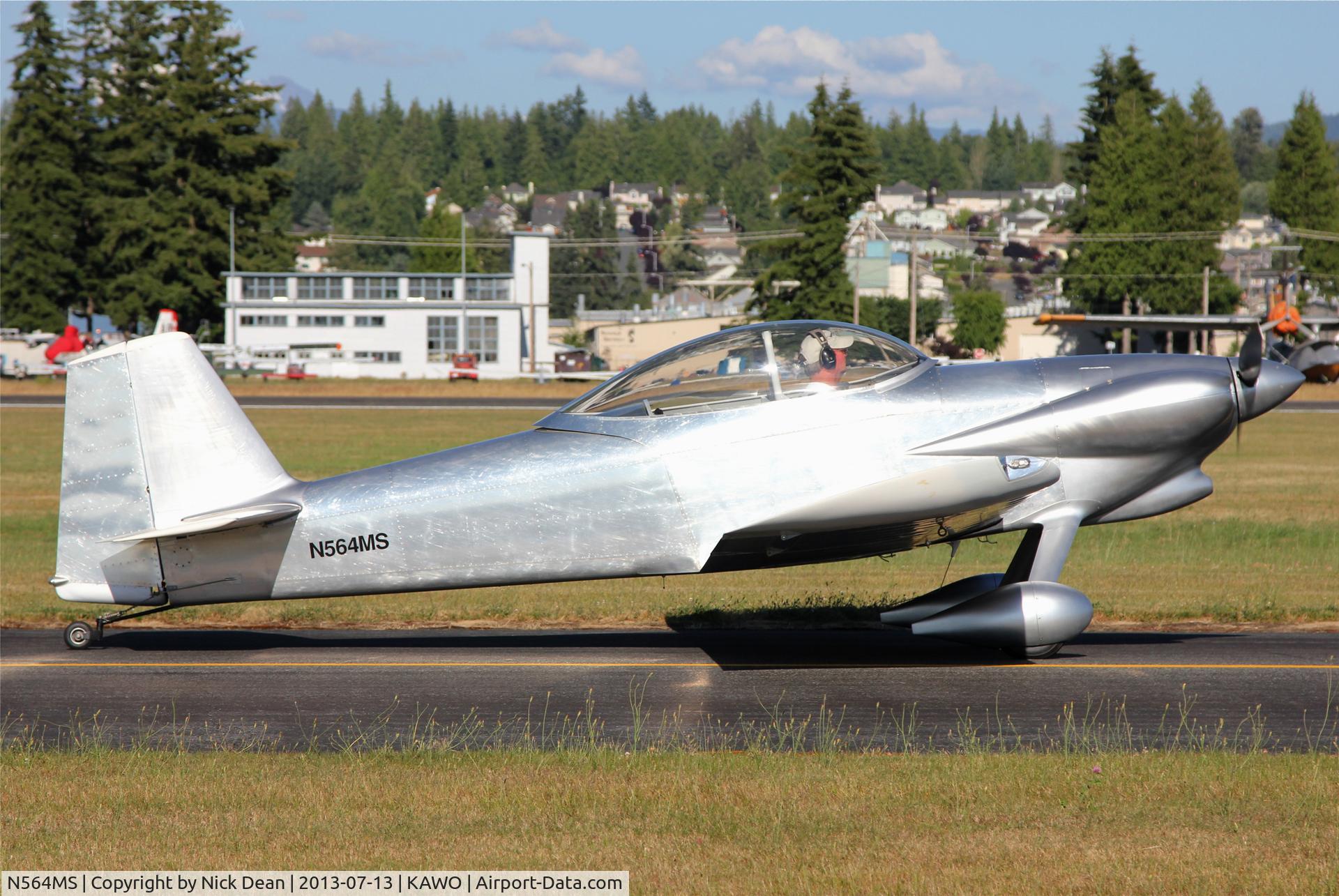 N564MS, 2005 Vans RV-4 C/N 2895, KAWO/AWO