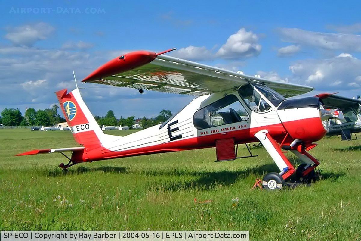 SP-ECO, 1972 PZL-Okecie PZL-104 Wilga 35A C/N 61137, PZL-Okecie PZL-104 Wilga 35A [61137] Leszno~SP 16/05/2004