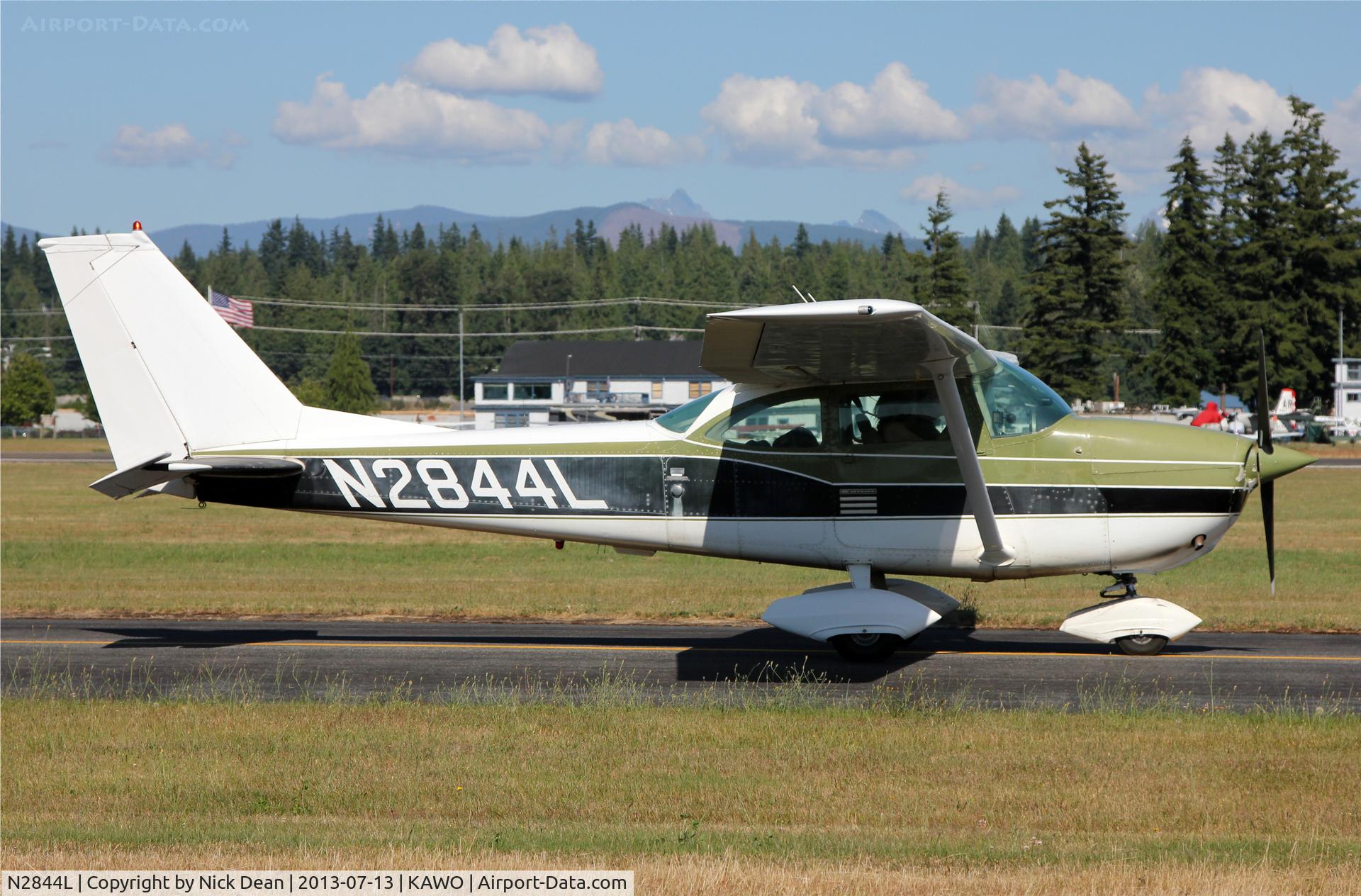 N2844L, 1967 Cessna 172H C/N 17256044, KAWO/AWO