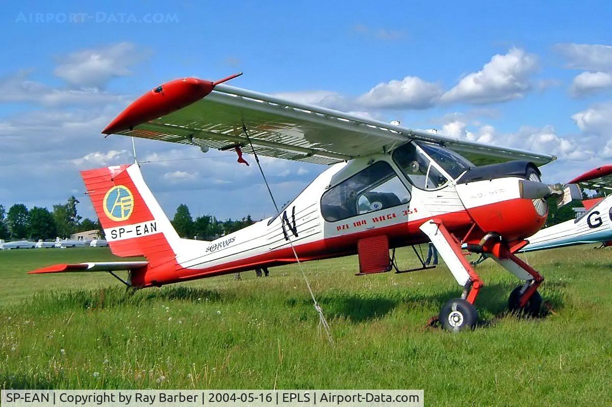 SP-EAN, PZL-Okecie PZL-104 Wilga 35A C/N 59069, PZL-Okecie PZL-104 Wilga 35A [59069] Leszno~SP 16/05/2004