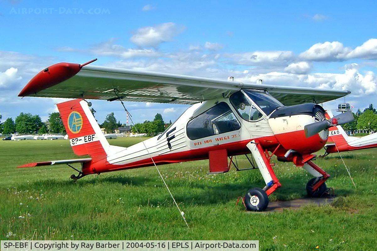 SP-EBF, 1970 PZL-Okecie PZL-104 Wilga 35A C/N 59085, PZL-Okecie PZL-104 Wilga 35A [59085] Leszno~SP 16/05/2004