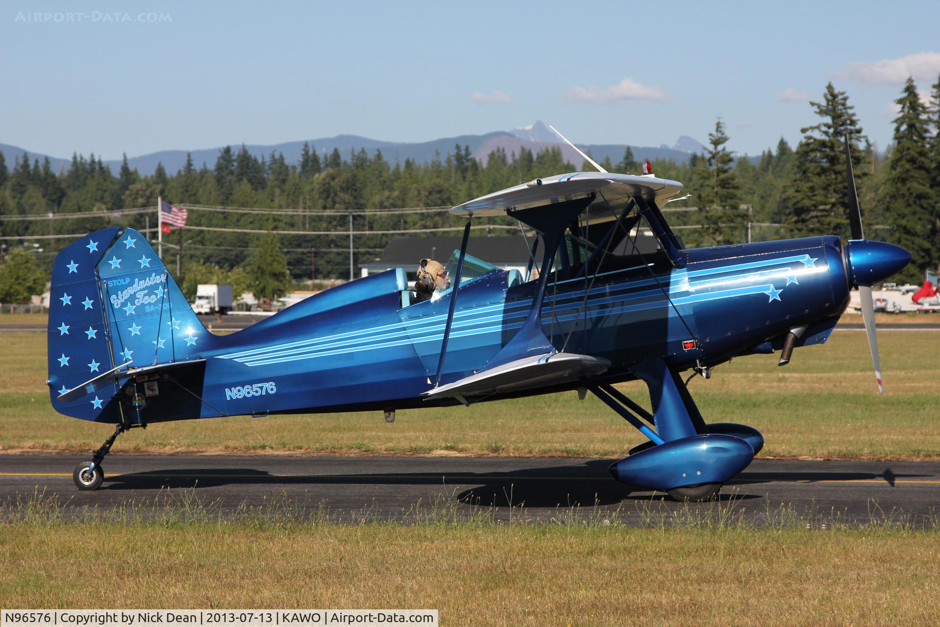 N96576, 1989 Stolp SA-300 Starduster Too C/N 1332, KAWO/AWO