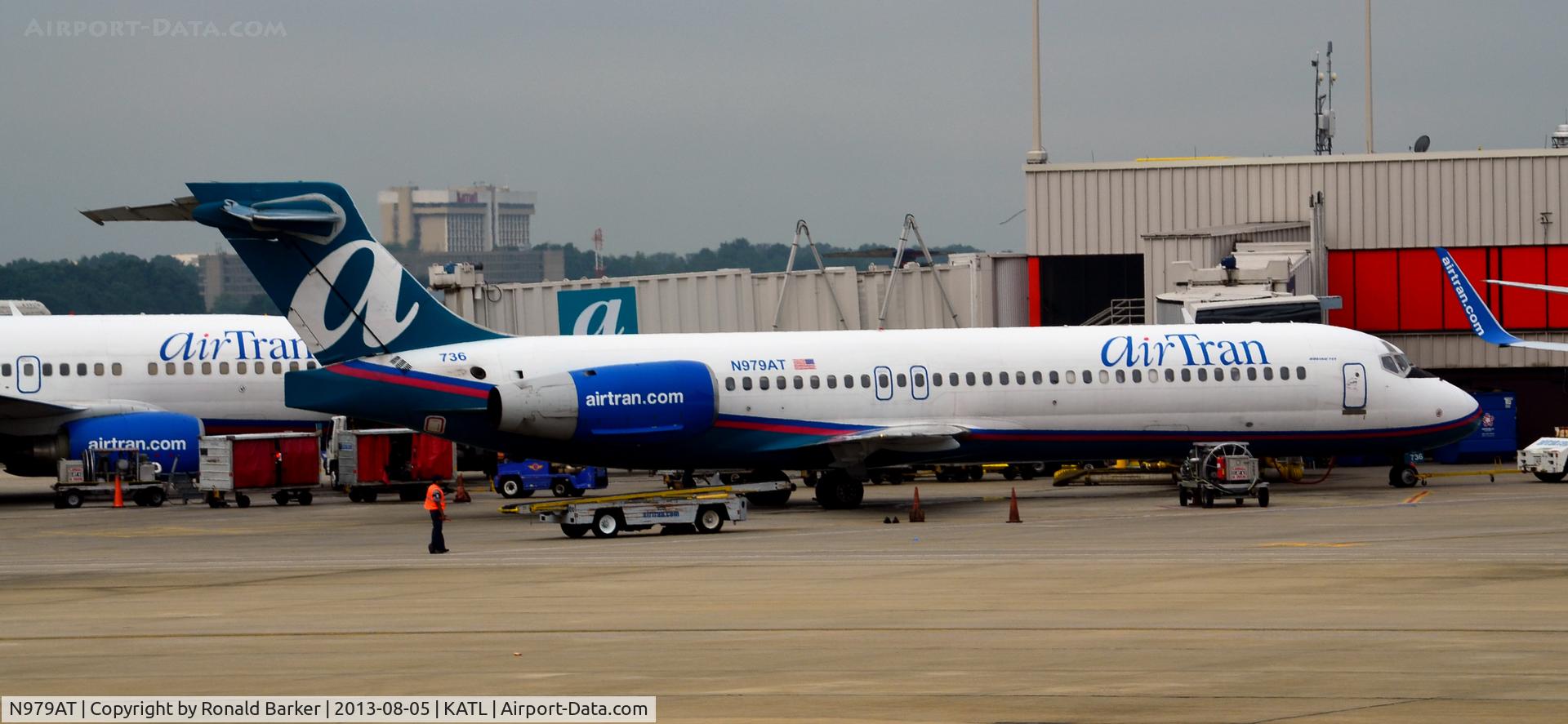 N979AT, 2002 Boeing 717-200 C/N 55038, Atlanta