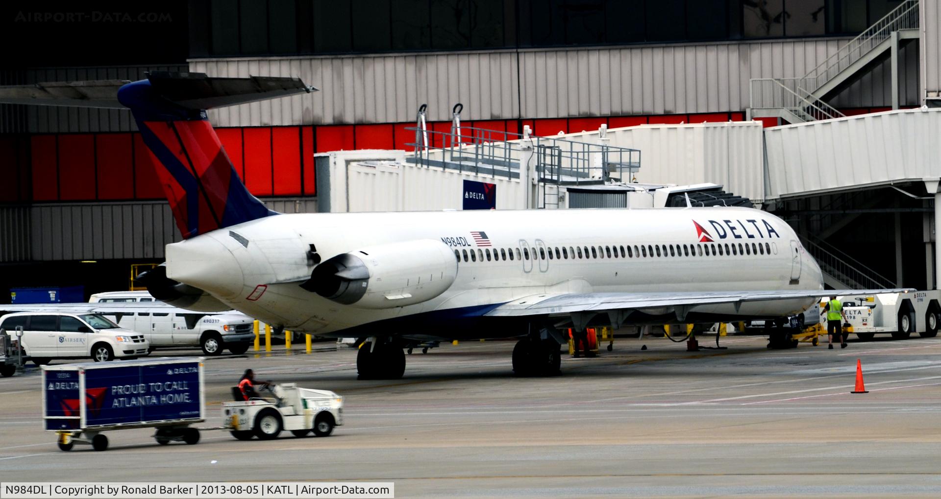 N984DL, 1991 McDonnell Douglas MD-88 C/N 53311, Atlanta