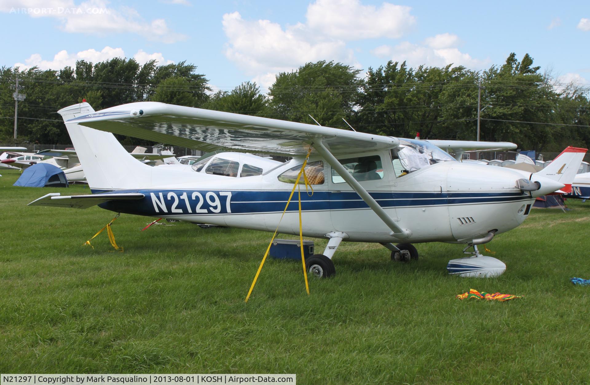 N21297, 1972 Cessna 182P Skylane C/N 18261545, Cessna 182P