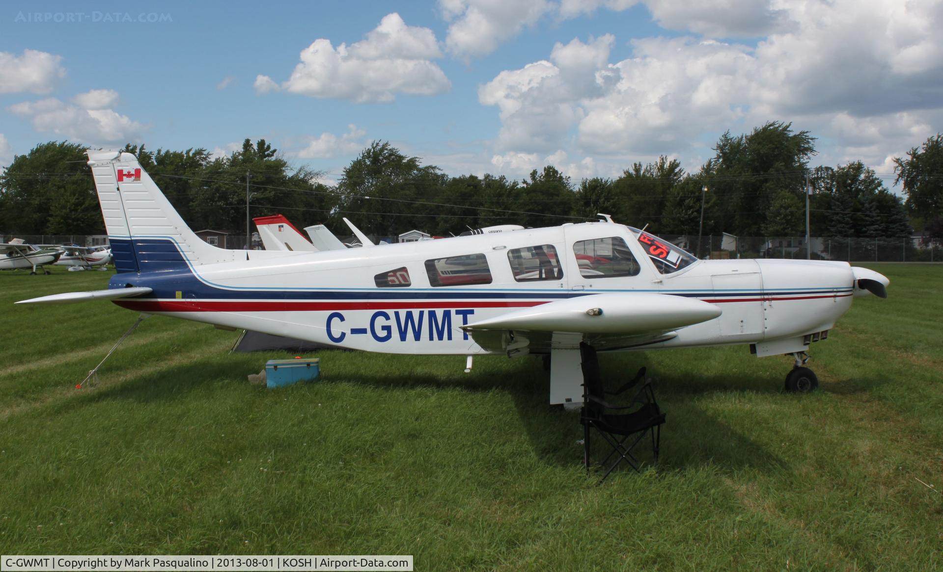 C-GWMT, 1976 Piper PA-32R-300 Cherokee Lance C/N 32R-7680100, Piper PA-32R-300