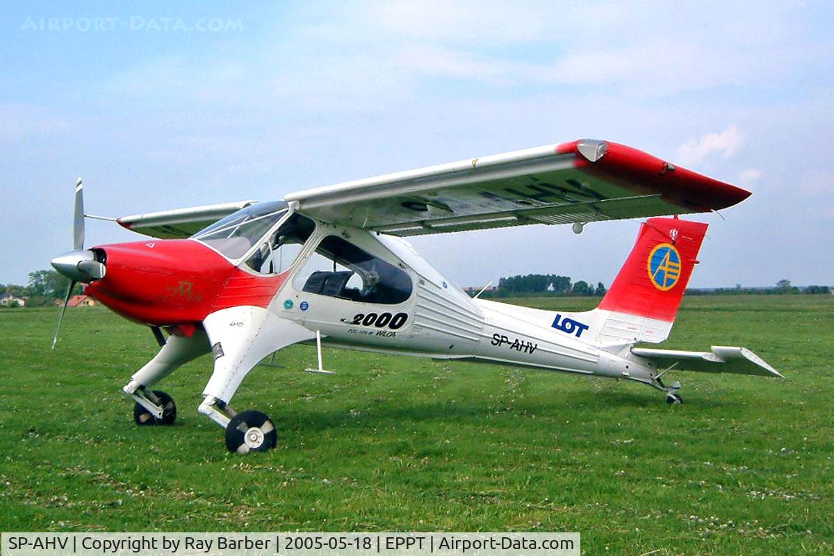 SP-AHV, 1997 PZL-Okecie PZL-104 Wilga 2000 C/N 00970002, PZL-Okecie PZL-104 Wilga 2000 [00970002] Piotrkow-Trybunalski~SP 18/05/2004